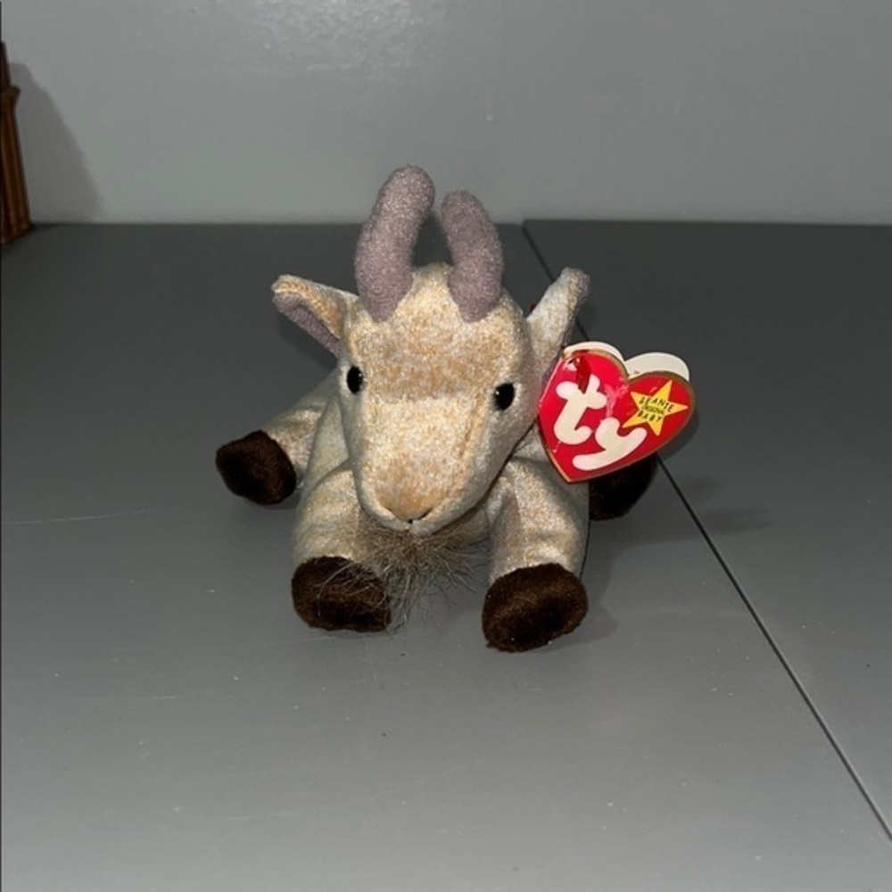 Ty Beanie Babies "Goatee" Ty Beanie Baby Goatee, Rare Original